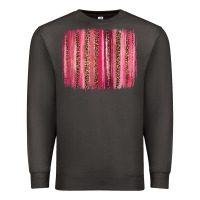 Smoke valentines day leopard glitter brushstroke Premium Sweatshirt - Jasminsmagicworld