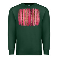 Sports Green valentines day leopard glitter brushstroke Premium Sweatshirt - Jasminsmagicworld