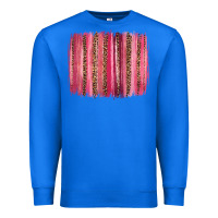 True Royal valentines day leopard glitter brushstroke Premium Sweatshirt - Jasminsmagicworld
