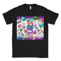 Black Easter Nurse tumbler Easter Day Classic Tee - Neo Western