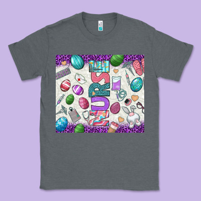 Easter Nurse Tumbler Easter Day Classic Tee Designed By Neo Western