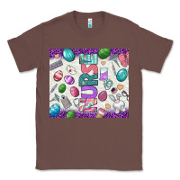 Chestnut Easter Nurse tumbler Easter Day Classic Tee - Neo Western