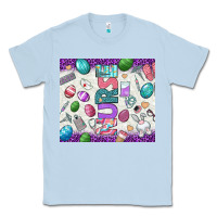 Dusty Blue Easter Nurse tumbler Easter Day Classic Tee - Neo Western