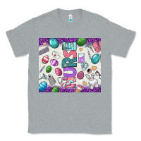 Heather Grey Easter Nurse tumbler Easter Day Classic Tee - Neo Western