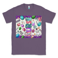 Lavender Easter Nurse tumbler Easter Day Classic Tee - Neo Western