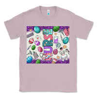 Lilac Easter Nurse tumbler Easter Day Classic Tee - Neo Western