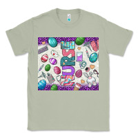 Matcha Easter Nurse tumbler Easter Day Classic Tee - Neo Western