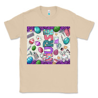 Mushroom Easter Nurse tumbler Easter Day Classic Tee - Neo Western