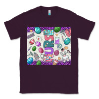 Plum Easter Nurse tumbler Easter Day Classic Tee - Neo Western