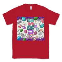 Red Easter Nurse tumbler Easter Day Classic Tee - Neo Western