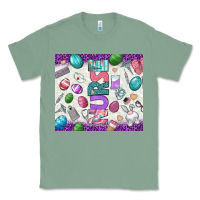 Sage Easter Nurse tumbler Easter Day Classic Tee - Neo Western