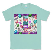 Seafoam Easter Nurse tumbler Easter Day Classic Tee - Neo Western