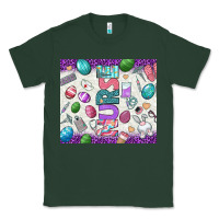 Sports Green Easter Nurse tumbler Easter Day Classic Tee - Neo Western
