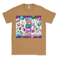 Toasted Coconut Easter Nurse tumbler Easter Day Classic Tee - Neo Western