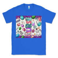 True Royal Easter Nurse tumbler Easter Day Classic Tee - Neo Western