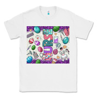 White Easter Nurse tumbler Easter Day Classic Tee - Neo Western