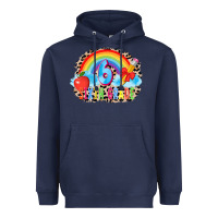 Navy back to school 6 3200x2400 Heavyweight Hoodie - AdoDesignShop