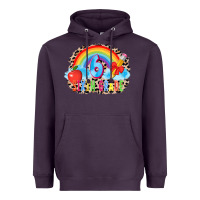 Plum back to school 6 3200x2400 Heavyweight Hoodie - AdoDesignShop
