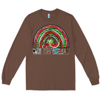 Chestnut watermelon Long Sleeve Tee - SublimationCraftShop