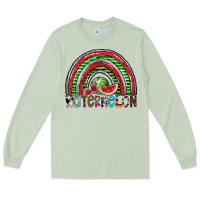 Matcha watermelon Long Sleeve Tee - SublimationCraftShop