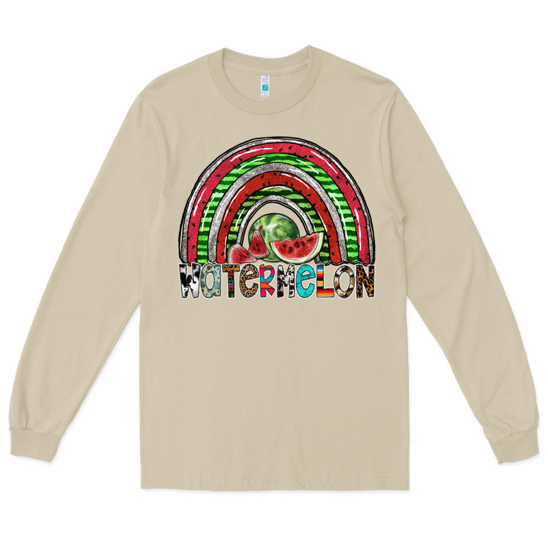Watermelon Long Sleeve Tee by SublimationCraftShop | Teevron