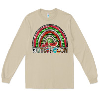 Mushroom watermelon Long Sleeve Tee - SublimationCraftShop