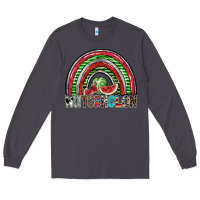 Smoke watermelon Long Sleeve Tee - SublimationCraftShop