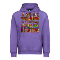 Tulip a black women is speaking listen and learn Urban Hoodie - LillyAllenDesigns