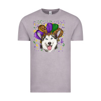 Vintage Zinc Mardi gras hat husky Vintage Tee - RanaPortraitStore