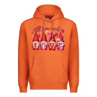 Carrot all you need is love Premium Hoodie - NancyCooperArtShop