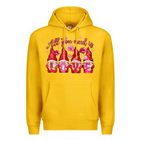 Lemon all you need is love Premium Hoodie - NancyCooperArtShop