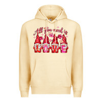 Pina Colada all you need is love Premium Hoodie - NancyCooperArtShop