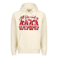 Sandshell all you need is love Premium Hoodie - NancyCooperArtShop