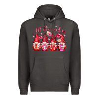 Smoke all you need is love Premium Hoodie - NancyCooperArtShop