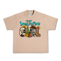 Burro southern girl Urban Heavy Tee - Zillion Design Studio