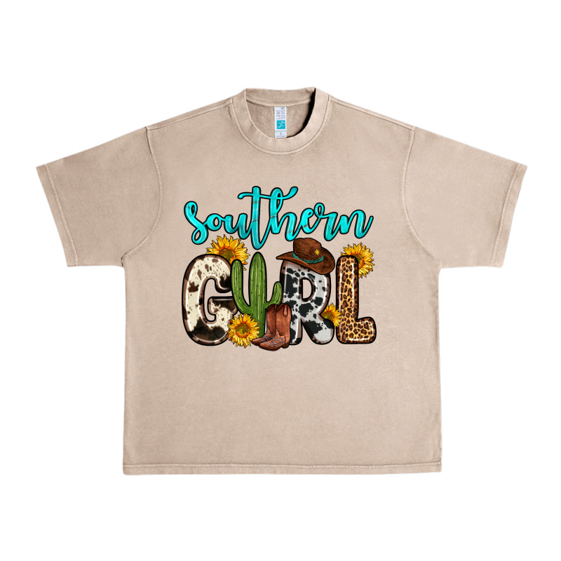 Southern Girl Urban Heavy Tee by Zillion Design Studio | Teevron