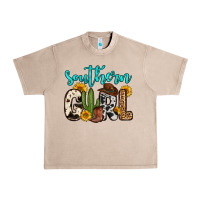 French Oak southern girl Urban Heavy Tee - Zillion Design Studio