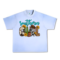 Grape Ice southern girl Urban Heavy Tee - Zillion Design Studio