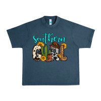 Midnight Navy southern girl Urban Heavy Tee - Zillion Design Studio