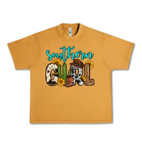 Peanut Butter southern girl Urban Heavy Tee - Zillion Design Studio