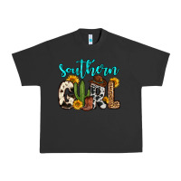 Pigment Black southern girl Urban Heavy Tee - Zillion Design Studio