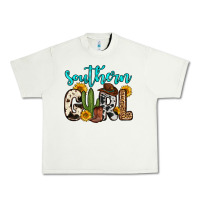 Pistachio southern girl Urban Heavy Tee - Zillion Design Studio
