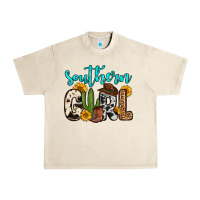 Sandshell southern girl Urban Heavy Tee - Zillion Design Studio
