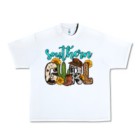 White southern girl Urban Heavy Tee - Zillion Design Studio