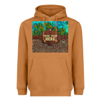 Meerkat preview custom cactus and sunflowers leopard turquoise Heavyweight Hoodie - Artiststas