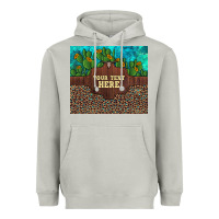 Moon Dust preview custom cactus and sunflowers leopard turquoise Heavyweight Hoodie - Artiststas