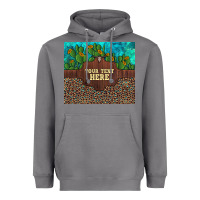 Storm preview custom cactus and sunflowers leopard turquoise Heavyweight Hoodie - Artiststas