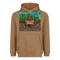 Toasted Coconut preview custom cactus and sunflowers leopard turquoise Heavyweight Hoodie - Artiststas