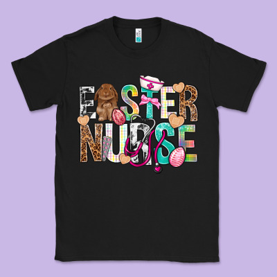 Easter Nurse Easter Day Classic Tee Designed By Neo Western