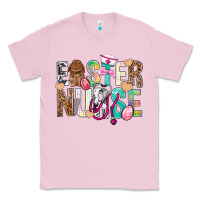 Bubblegum Pink Easter Nurse Easter Day Classic Tee - Neo Western